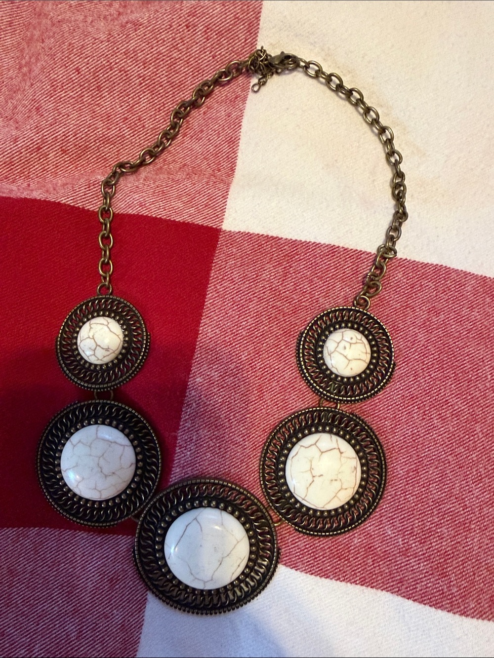 Cute Western Style Necklace